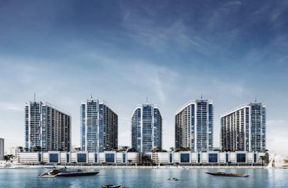 Apartment - 3 Bedrooms - 5 Bathrooms for sale in Ajman Creek Towers - Al Rashidiya 1 - Al Rashidiya - Ajman