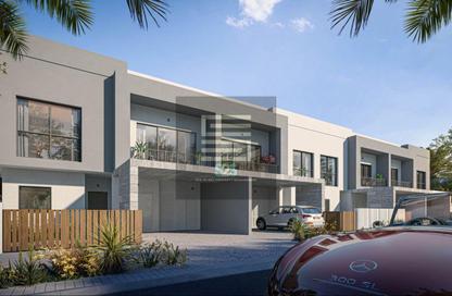 Townhouse - 2 Bedrooms - 3 Bathrooms for rent in The Dahlias - Yas Acres - Yas Island - Abu Dhabi