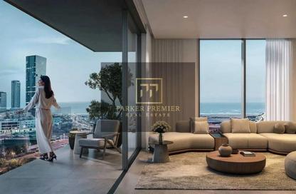 Apartment - 1 Bedroom - 2 Bathrooms for sale in Rivage by Deeyar - Shams Abu Dhabi - Al Reem Island - Abu Dhabi Apartment - 1 Bedroom - 2 Bathrooms for sale in Rivage by Deeyar - Shams Abu Dhabi - Al Reem Island - Abu Dhabi