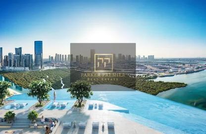 Apartment - 1 Bedroom - 2 Bathrooms for sale in Rivage by Deeyar - Shams Abu Dhabi - Al Reem Island - Abu Dhabi Apartment - 1 Bedroom - 2 Bathrooms for sale in Rivage by Deeyar - Shams Abu Dhabi - Al Reem Island - Abu Dhabi