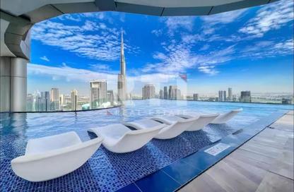 Apartment - 2 Bedrooms - 2 Bathrooms for rent in Paramount Tower Hotel  and  Residences - Business Bay - Dubai