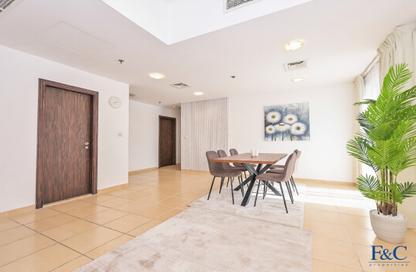Apartment - 3 Bedrooms - 4 Bathrooms for rent in Shams 1 - Shams - Jumeirah Beach Residence - Dubai