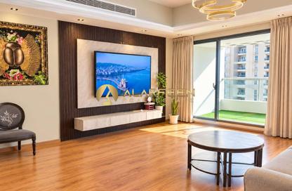 Apartment - 3 - 4 for rent in Al Waleed Paradise - JLT Cluster R - Jumeirah Lake Towers - Dubai