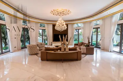 Villa - 5 Bedrooms - 6 Bathrooms for rent in Signature Villas Frond B - Signature Villas - Palm Jumeirah - Dubai