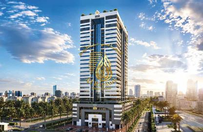شقة - غرفة نوم - 2 حمامات للبيع في العامرة جاردنز - العامرة - عجمان شقة - غرفة نوم - 2 حمامات للبيع في العامرة جاردنز - العامرة - عجمان
