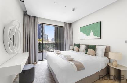 Apartment - 1 - 2 for rent in Ahad Residences - Business Bay - Dubai