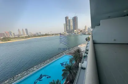 شقة - غرفة نوم - 2 حمامات للبيع في أزور ريزيدنس - نخلة جميرا - دبي