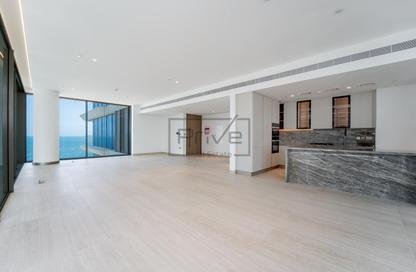 Apartment - 3 Bedrooms - 4 Bathrooms for rent in Serenia Living Tower 2 - Serenia Living - Palm Jumeirah - Dubai