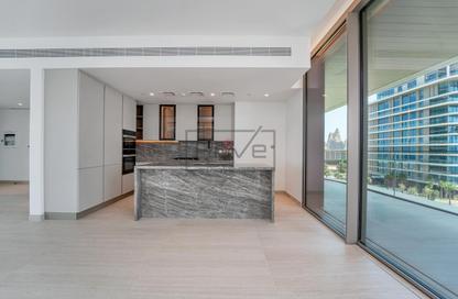 Apartment - 3 Bedrooms - 4 Bathrooms for rent in Serenia Living Tower 2 - Serenia Living - Palm Jumeirah - Dubai