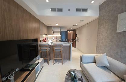 Hotel  and  Hotel Apartment - 1 Bedroom - 1 Bathroom for rent in Tranquil Wellness Tower - Jumeirah Village Triangle - Dubai