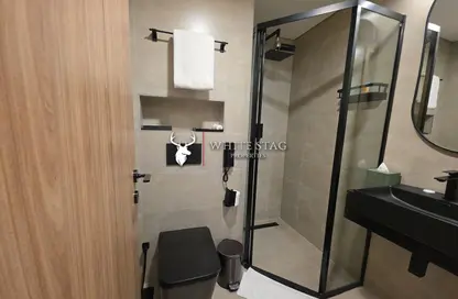 النزل و الشقق الفندقية - غرفة نوم - 1 حمام للايجار في برج العافية الهادئ من WELLCUBE - مثلث قرية جميرا - دبي