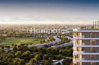 Apartment - 1 Bedroom - 2 Bathrooms for sale in Club Drive Tower B - Club Drive - Dubai Hills Estate - Dubai