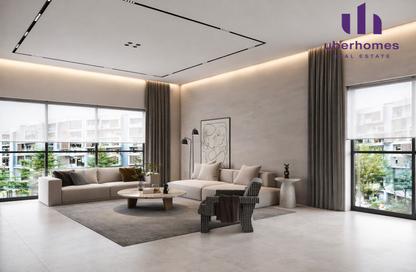 Apartment - 2 - 2 for sale in Hillside Residences 2 Building E - Hillside Residences 2 - Wasl Gate - Dubai