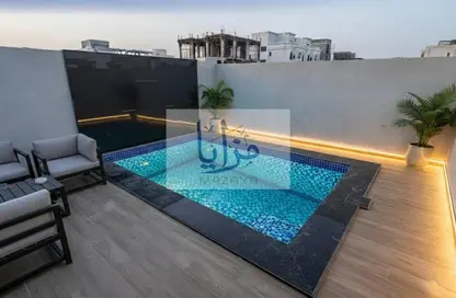 Villa - 4 Bedrooms - 6 Bathrooms for sale in Al Helio 2 - Al Helio - Ajman Villa - 4 Bedrooms - 6 Bathrooms for sale in Al Helio 2 - Al Helio - Ajman