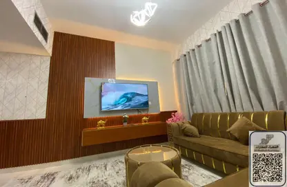 شقة - غرفة نوم - 1 حمام للايجار في برج الموند - جاردن سيتي - عجمان