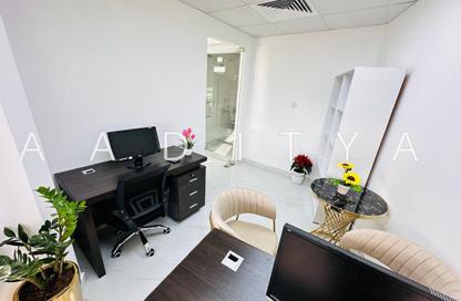 Office Space - Studio - 1 Bathroom for rent in Reem Residency - Al Karama - Dubai