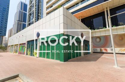 Retail - Studio for rent in Dubai Arch - JLT Cluster G - Jumeirah Lake Towers - Dubai