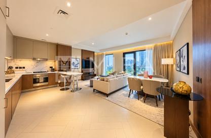 Apartment - 2 - 2 for rent in The Address Residences Dubai Opera Tower 2 - The Address Residences Dubai Opera - Downtown Dubai - Dubai