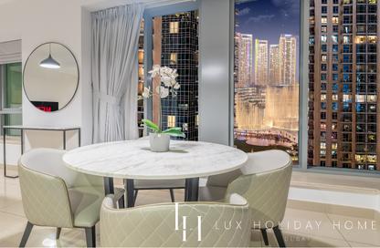Apartment - 2 - 2 for rent in 29 Burj Boulevard Tower 1 - 29 Burj Boulevard - Downtown Dubai - Dubai