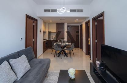 Apartment - 2 Bedrooms - 2 Bathrooms for rent in Vera Residences - Business Bay - Dubai