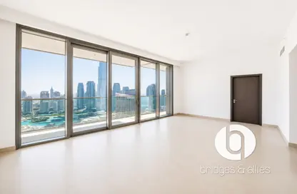 Apartment - 3 Bedrooms - 4 Bathrooms for rent in Downtown Views II Tower 3 - Downtown Views II - Zabeel 2 - Zabeel - Dubai