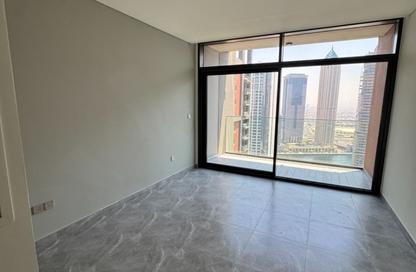 Apartment - Studio - 1 Bathroom for rent in Peninsula Two - Peninsula - Business Bay - Dubai