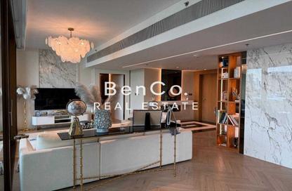 شقة - 2 - 3 للايجار في Bulgari Resort  و  ريزيدنسز 6 - بلغاري ريسورت اند رسيدنسس - جزيرة خليج الجميرا - جميرا - دبي