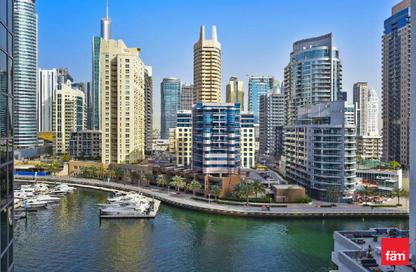 Apartment - 1 Bedroom - 2 Bathrooms for rent in The Point - Dubai Marina - Dubai