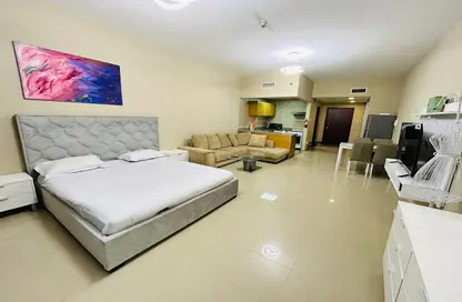 Apartment - Studio - 1 Bathroom for rent in Sobha Daffodil Wing B - Sobha Daffodil - District 13 - Jumeirah Village Circle - Dubai