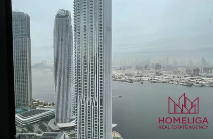 شقة - 2 غرف نوم - 2 حمامات للبيع في كريك ايدج تاور 1 - كريك إيدج - مرسى خور دبي - دبي