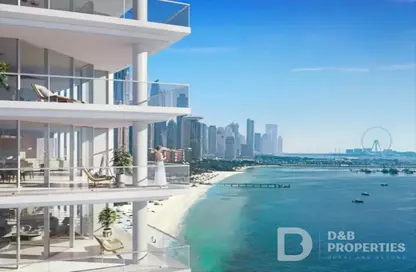Apartment - 3 Bedrooms - 4 Bathrooms for sale in Palm Beach Towers 2 - Palm Beach Towers - Palm Jumeirah - Dubai