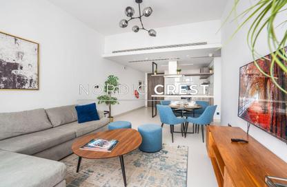 Apartment - 1 Bedroom - 2 Bathrooms for rent in Soho Palm Jumeirah - Palm Jumeirah - Dubai