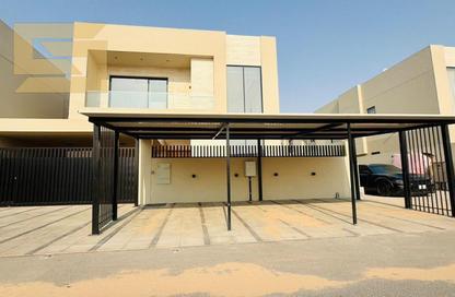 Villa - 4 Bedrooms - 6 Bathrooms for rent in Al Zaheya Gardens - Al Zahya - Ajman