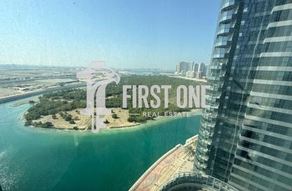 Office Space - Studio for sale in Addax port office tower - City Of Lights - Al Reem Island - Abu Dhabi