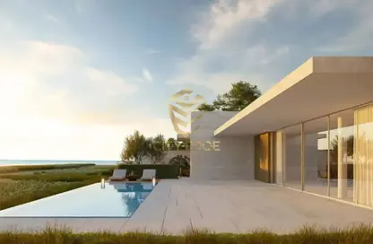 Villa - 5 Bedrooms - 7 Bathrooms for sale in Sea Glints Mansions - Al Zorah - Ajman