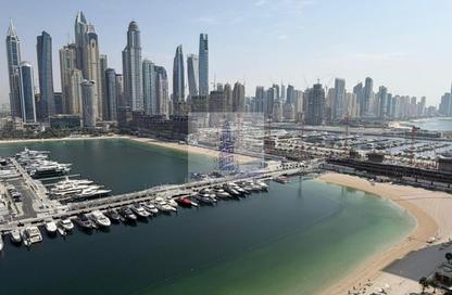 Apartment - 2 Bedrooms - 2 Bathrooms for sale in Beach Mansion Tower 2 - Beach Mansion - EMAAR Beachfront - Dubai Harbour - Dubai