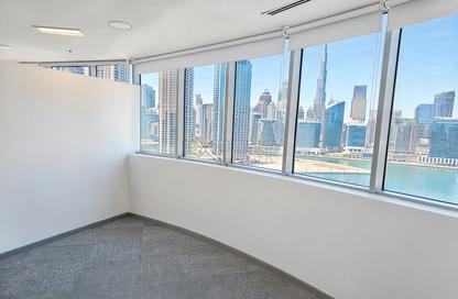 Office Space - Studio - 1 Bathroom for rent in Business Tower - Business Bay - Dubai