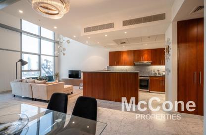 Duplex - 2 - 3 for rent in Central Park Residential Tower - Central Park Tower - DIFC - Dubai