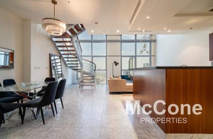 Duplex - 2 - 3 for rent in Central Park Residential Tower - Central Park Tower - DIFC - Dubai