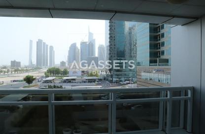 مكتب - استوديو - 1 حمام للايجار في مركز جميرا للأعمال 2 (JBC 2) - (JLT) مجمع V - أبراج بحيرات الجميرا - دبي
