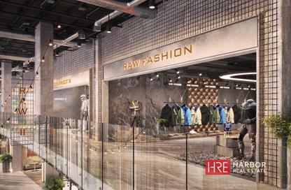 Retail - Studio - 4 for sale in Raw District by Imtiaz - Downtown Jebel Ali - Dubai Retail - Studio - 4 for sale in Raw District by Imtiaz - Downtown Jebel Ali - Dubai