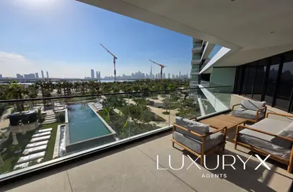 شقة - 3 غرف نوم - 4 حمامات للايجار في كمبينسكي ريزيدنس ذا كريك - الجداف - دبي