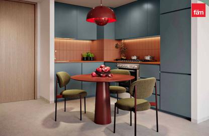 Apartment - 1 - 1 for sale in The Edge Tower A - The Edge - Business Bay - Dubai