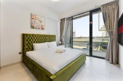 Apartment - 2 Bedrooms - 2 Bathrooms for rent in Amal Tower - Dubai Sports City - Dubai