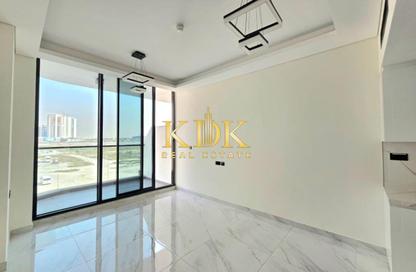 Apartment - Studio - 1 Bathroom for rent in Samana Santorini - Dubai Studio City - Dubai