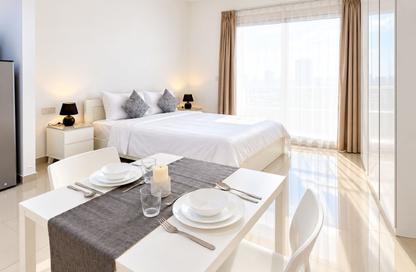 Apartment - Studio - 1 for rent in Lakeside Tower B - Lakeside Residence - Dubai Production City (IMPZ) - Dubai