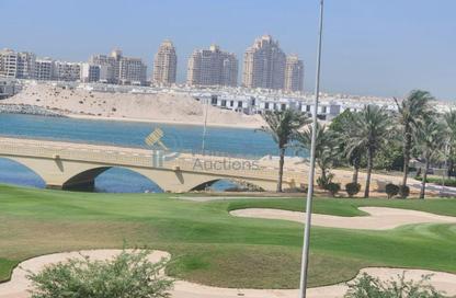 Apartment - Studio - 1 for rent in Golf Apartments - Al Hamra Village - Ras Al Khaimah