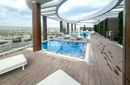 Apartment - Studio - 1 Bathroom for rent in Westwood Grande - District 18 - Jumeirah Village Circle - Dubai