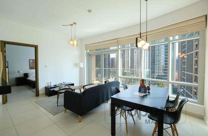 Apartment - 1 Bedroom - 2 Bathrooms for rent in The Lofts West - The Lofts - Downtown Dubai - Dubai