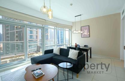 Apartment - 1 Bedroom - 2 Bathrooms for rent in The Lofts West - The Lofts - Downtown Dubai - Dubai